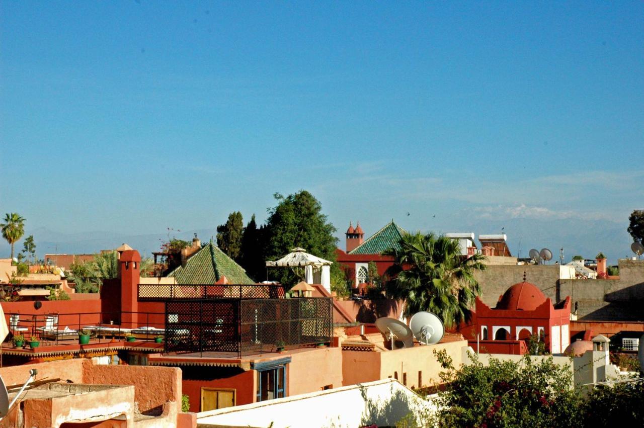 Riad Blue Berber Marrakesz Zewnętrze zdjęcie