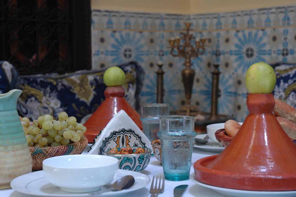 Riad Blue Berber Marrakesz Zewnętrze zdjęcie