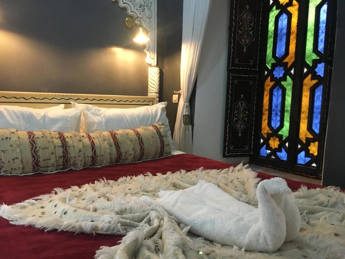 Riad Blue Berber Marrakesz Zewnętrze zdjęcie
