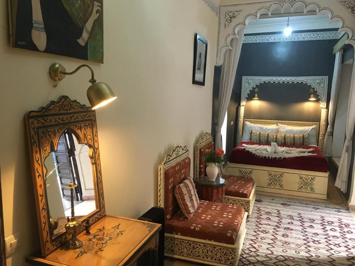 Riad Blue Berber Marrakesz Zewnętrze zdjęcie