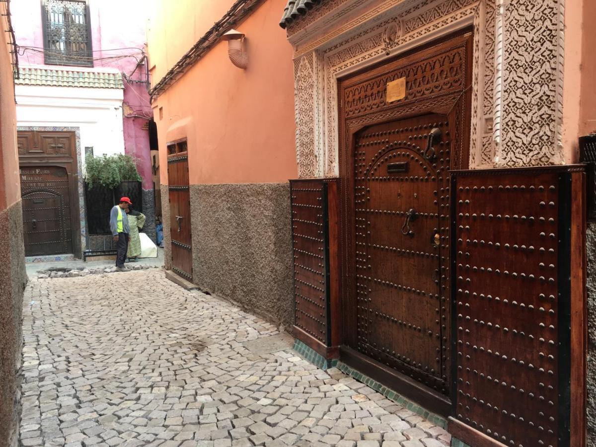 Riad Blue Berber Marrakesz Zewnętrze zdjęcie