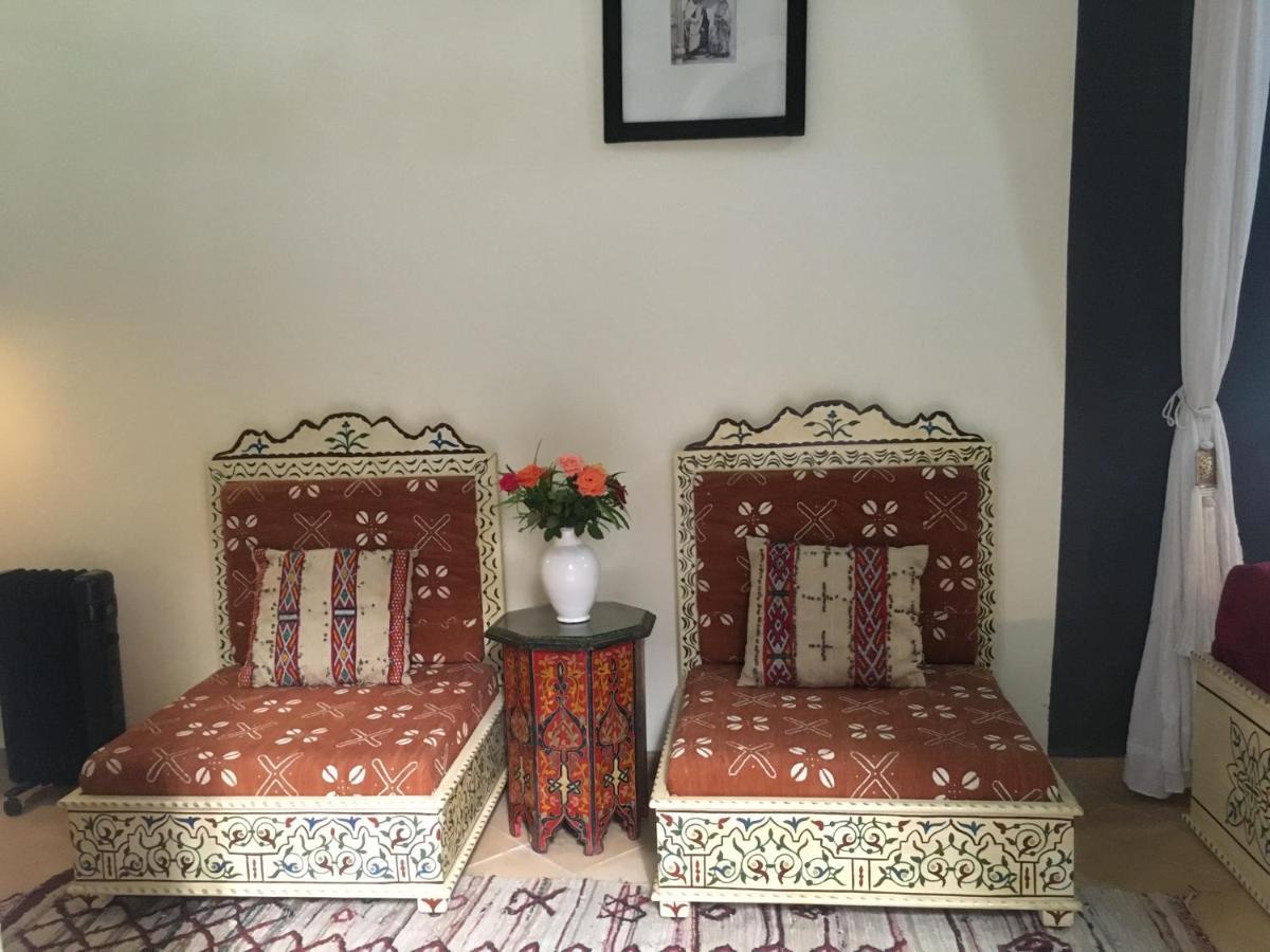 Riad Blue Berber Marrakesz Zewnętrze zdjęcie