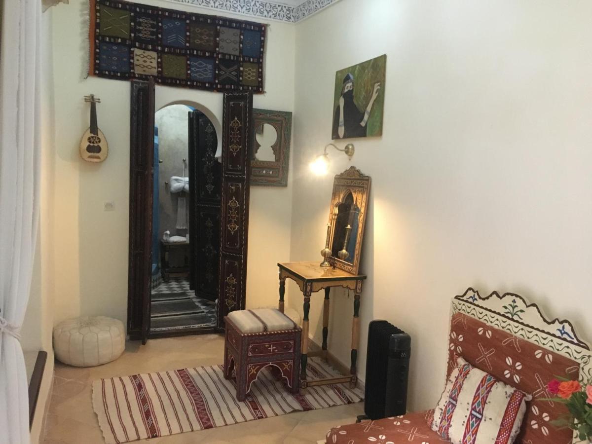 Riad Blue Berber Marrakesz Zewnętrze zdjęcie