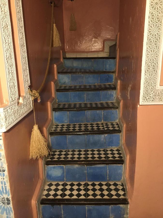 Riad Blue Berber Marrakesz Zewnętrze zdjęcie