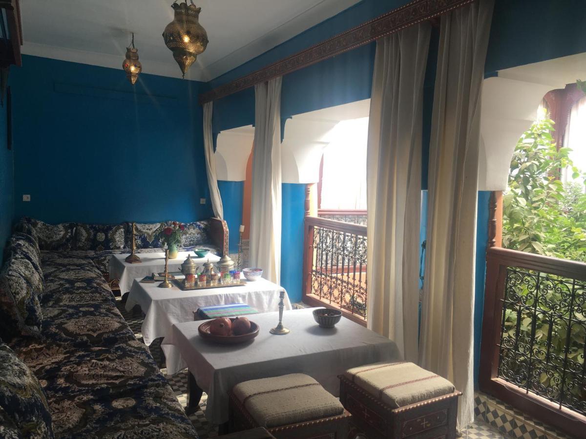 Riad Blue Berber Marrakesz Zewnętrze zdjęcie