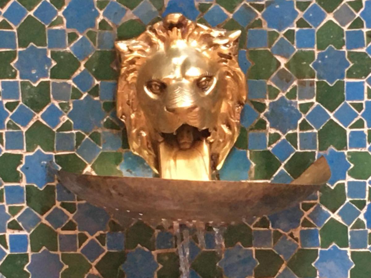 Riad Blue Berber Marrakesz Zewnętrze zdjęcie