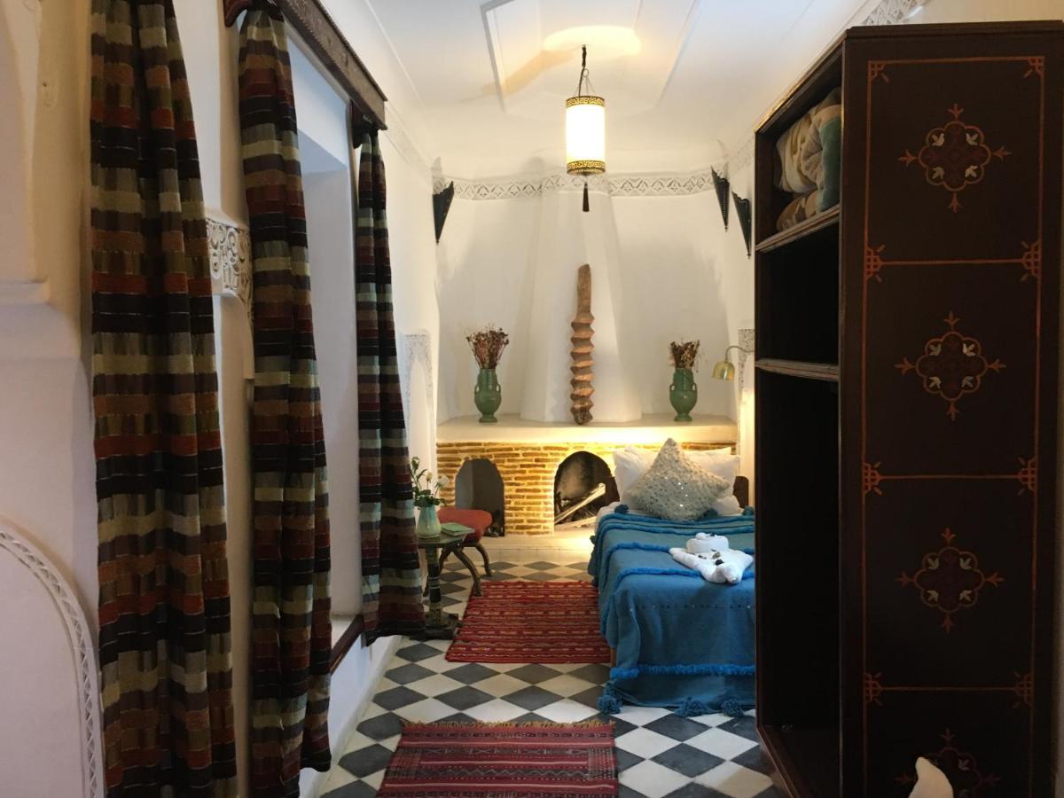 Riad Blue Berber Marrakesz Zewnętrze zdjęcie
