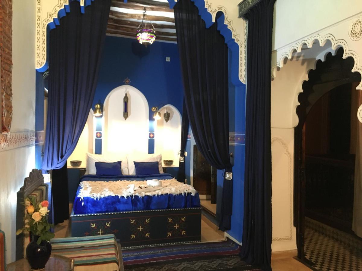Riad Blue Berber Marrakesz Zewnętrze zdjęcie