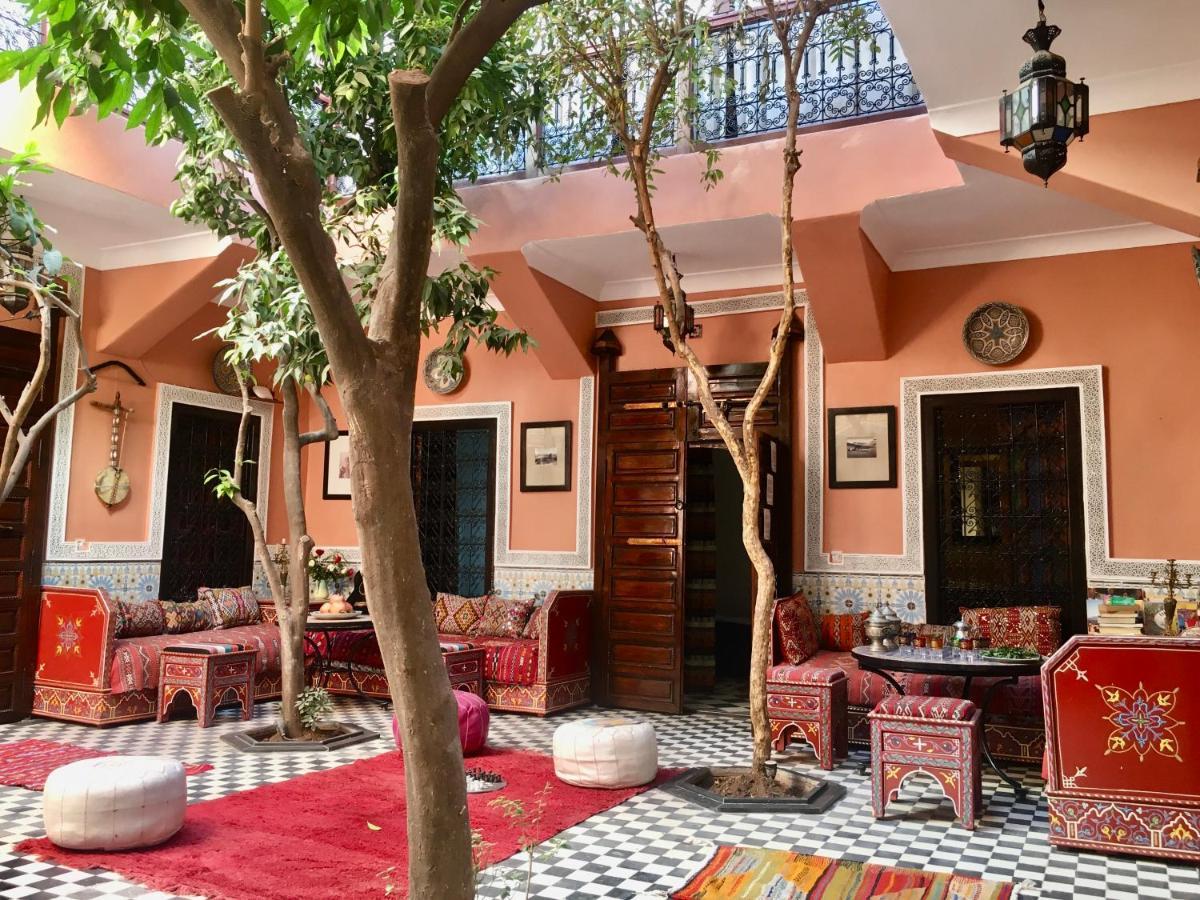 Riad Blue Berber Marrakesz Zewnętrze zdjęcie