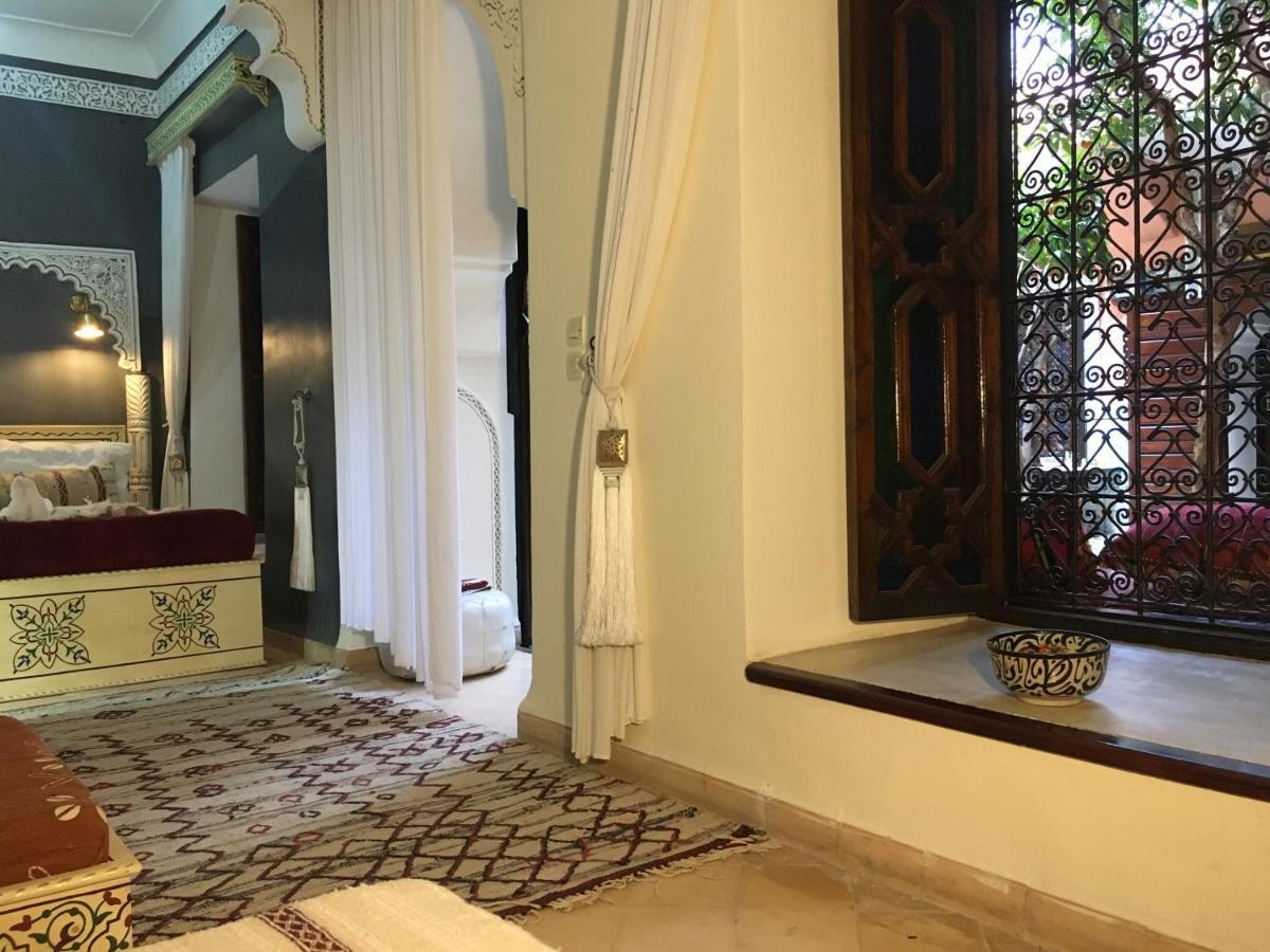 Riad Blue Berber Marrakesz Zewnętrze zdjęcie