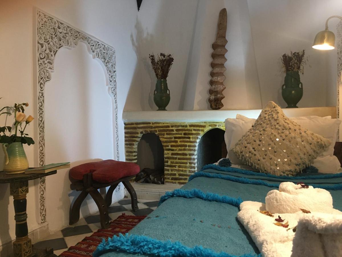 Riad Blue Berber Marrakesz Zewnętrze zdjęcie