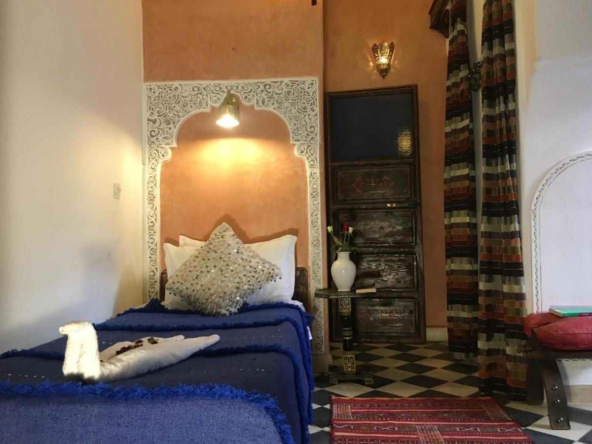 Riad Blue Berber Marrakesz Zewnętrze zdjęcie