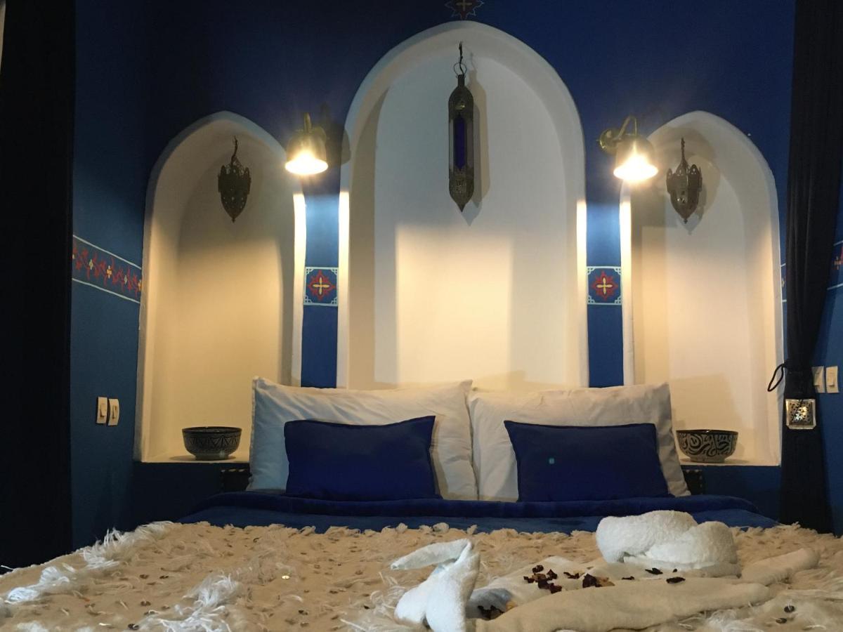 Riad Blue Berber Marrakesz Zewnętrze zdjęcie