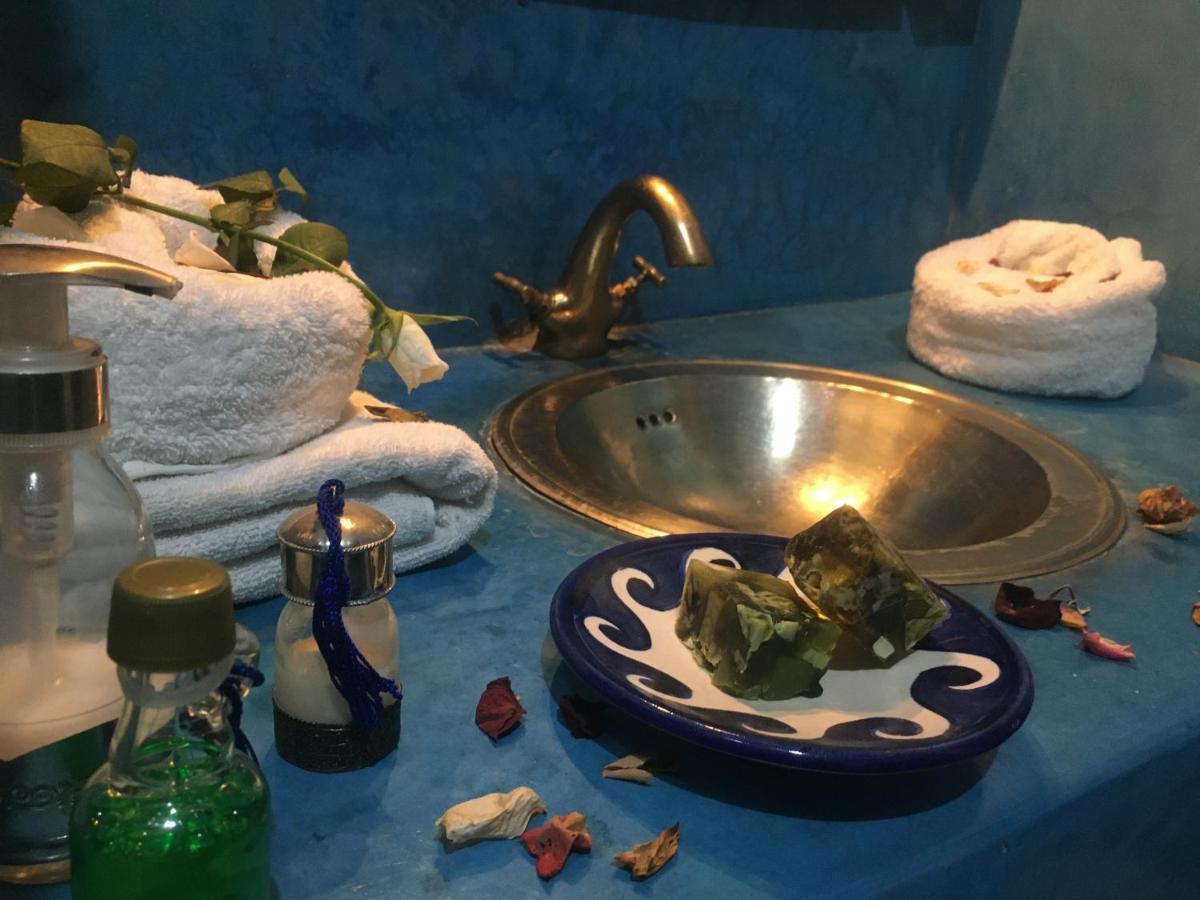 Riad Blue Berber Marrakesz Zewnętrze zdjęcie