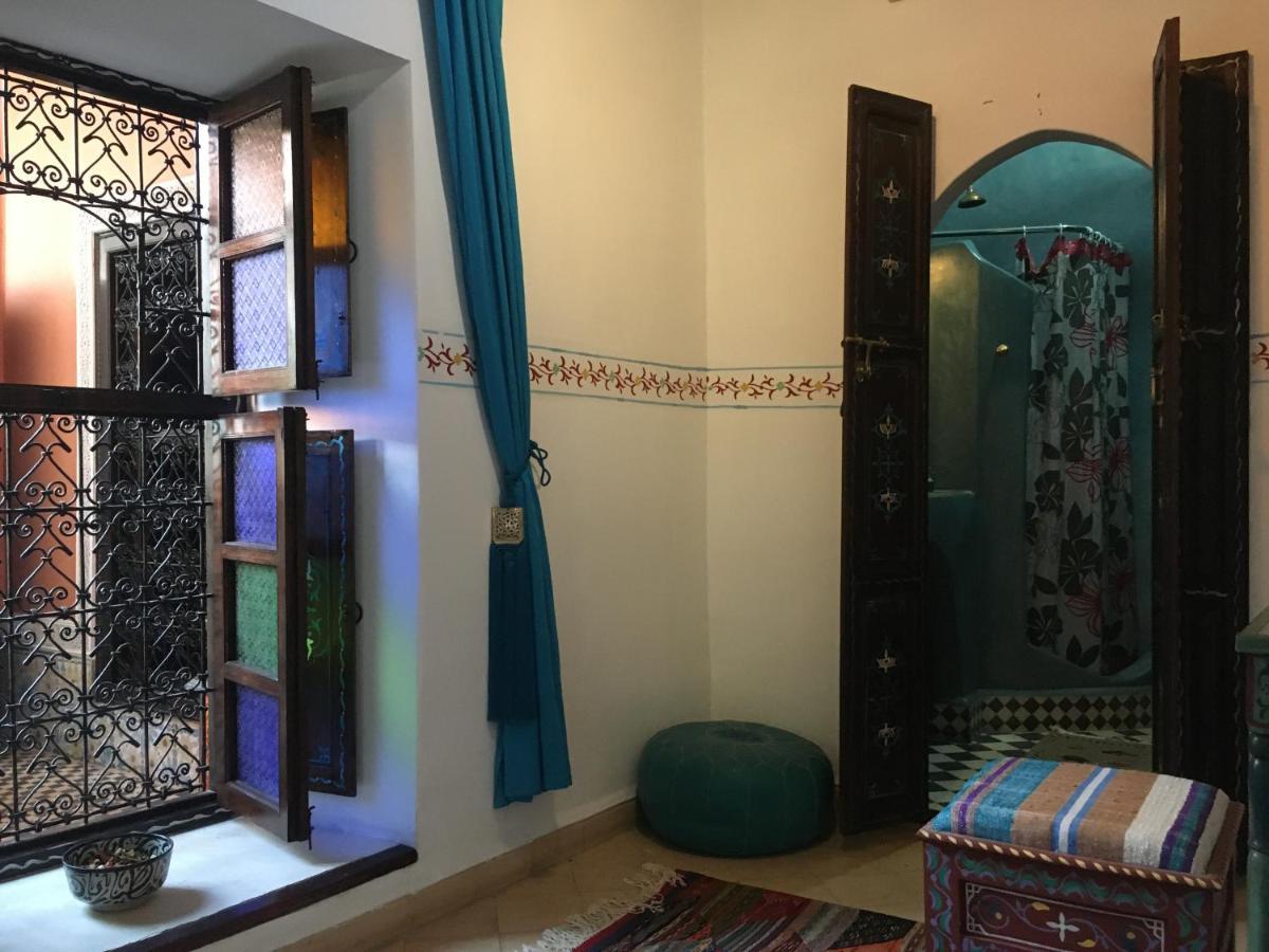 Riad Blue Berber Marrakesz Zewnętrze zdjęcie