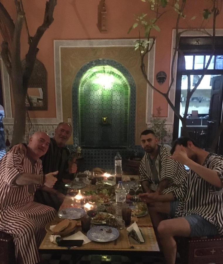 Riad Blue Berber Marrakesz Zewnętrze zdjęcie