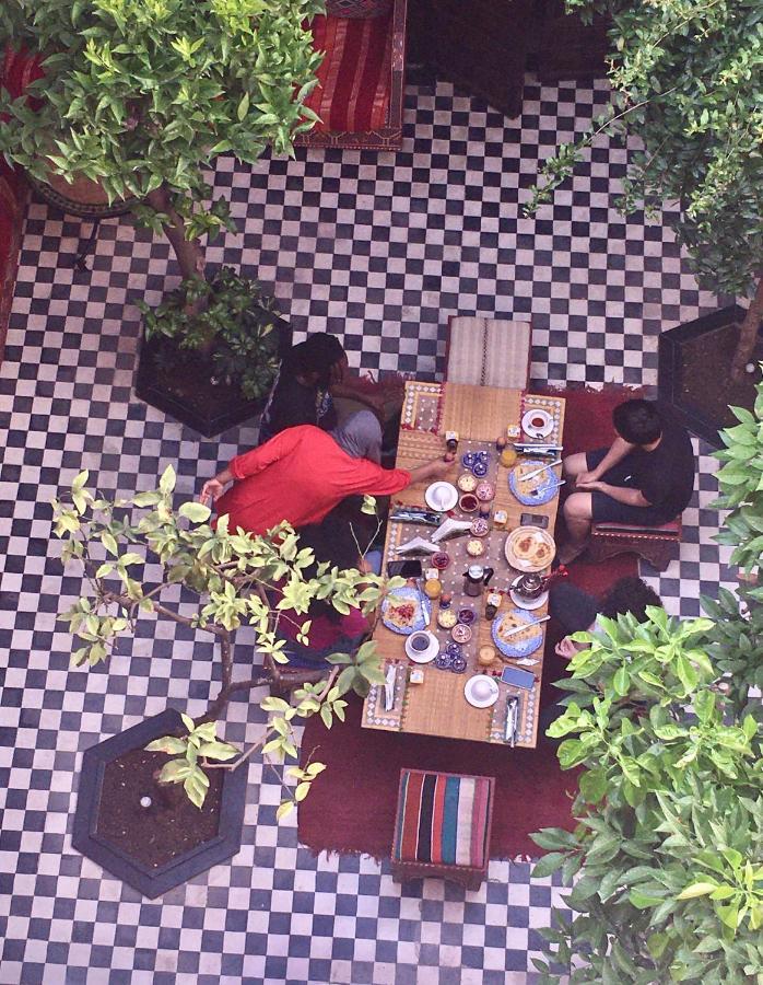 Riad Blue Berber Marrakesz Zewnętrze zdjęcie