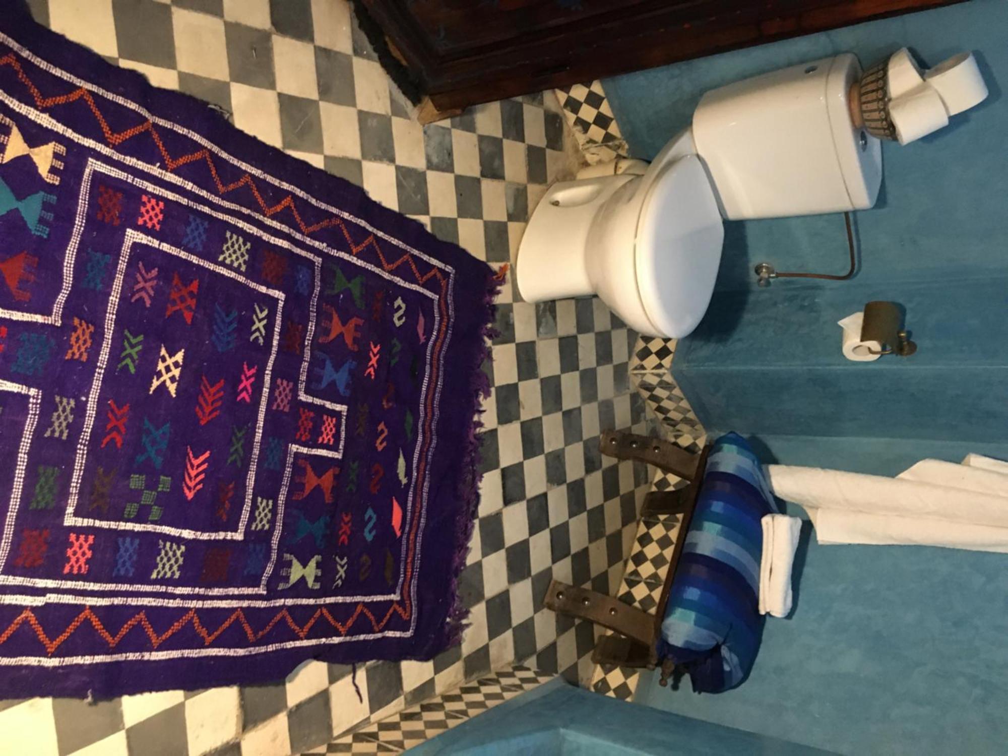Riad Blue Berber Marrakesz Zewnętrze zdjęcie