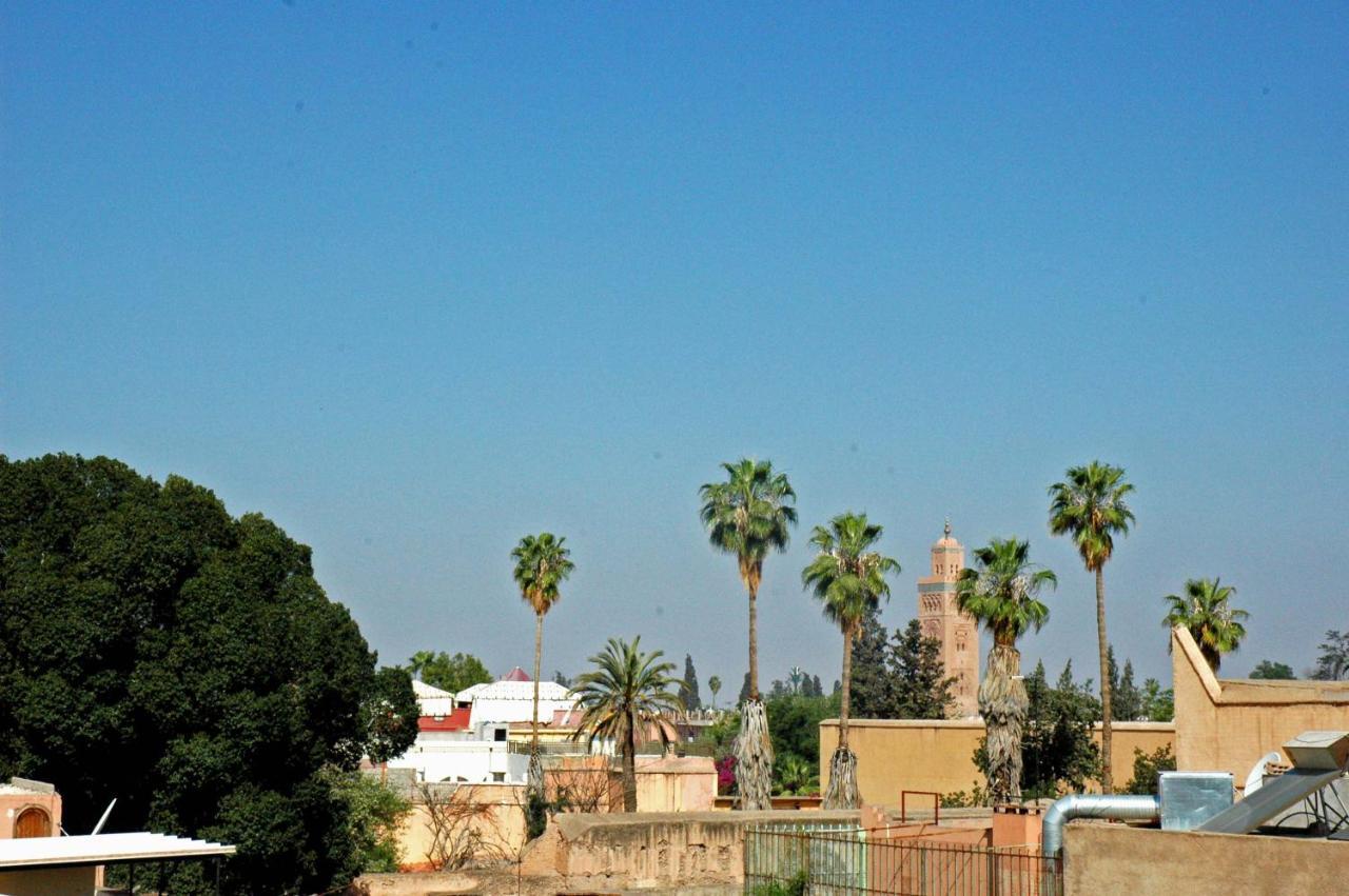 Riad Blue Berber Marrakesz Zewnętrze zdjęcie