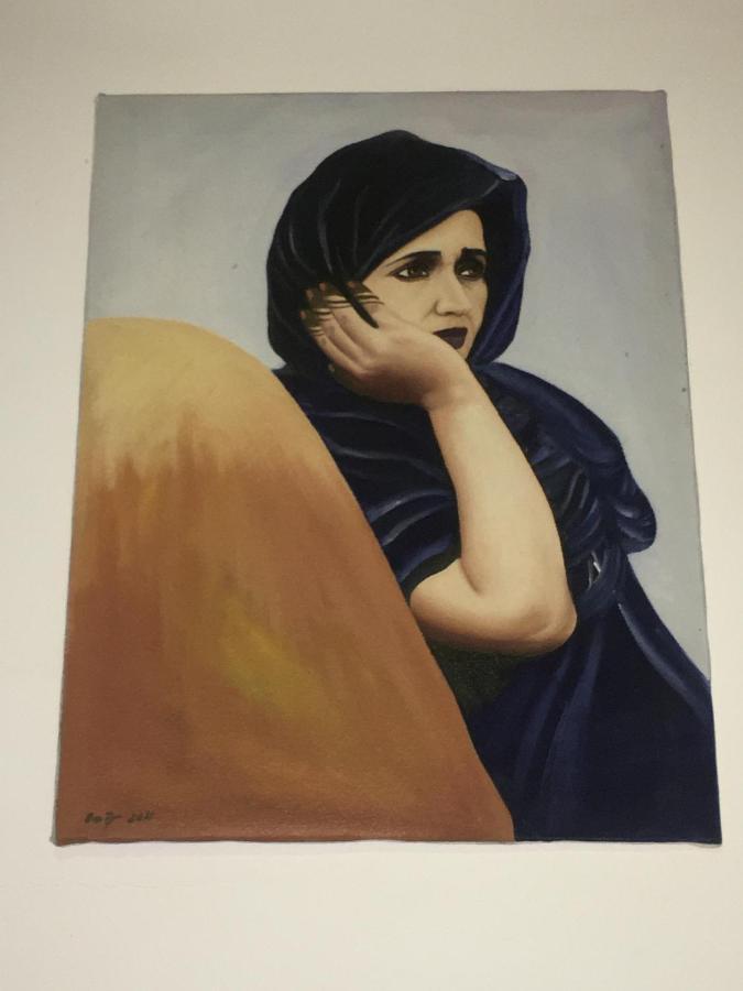 Riad Blue Berber Marrakesz Zewnętrze zdjęcie